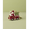 image:imageLenox 896453 Santa in Fire Truck Ornament ChristmasSanta in Fire Truck