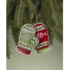 image:imageLenox 896533 First Blessings Nativity 8Piece Ornament SetMittens
