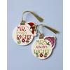 image:imageLenox 896533 First Blessings Nativity 8Piece Ornament SetMr  Mrs