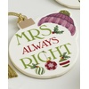 image:imageLenox 896533 First Blessings Nativity 8Piece Ornament SetMr  Mrs