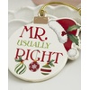 image:imageLenox 896533 First Blessings Nativity 8Piece Ornament SetMr  Mrs