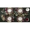 image:imageLenox 896870 Nutcracker 3Piece Ornament Set Christmas12Piece Dinnerware Set