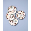 image:imageLenox 896870 Nutcracker 3Piece Ornament Set ChristmasAccent Plates  Set of 4