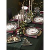 image:imageLenox 896870 Nutcracker 3Piece Ornament Set ChristmasHors dOeuvres Tray