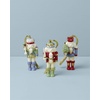 image:imageLenox 896870 Nutcracker 3Piece Ornament Set ChristmasOrnament Set  Nutcrackers