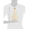 image:imageLenox 896878 Treasured Traditions Pink Lit Tree OrnamentLit Tree  Ivory