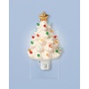 image:imageLenox 896878 Treasured Traditions Pink Lit Tree OrnamentNight Light