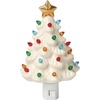 image:imageLenox 896878 Treasured Traditions Pink Lit Tree OrnamentNight Light