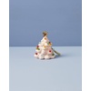 image:imageLenox 896878 Treasured Traditions Pink Lit Tree OrnamentPink Lit Tree