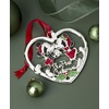 image:imageLenox 897143 2025 Our 1st Christmas Mickey amp Minnie Mouse Ornament Christmas Holiday DecorationsMickey  Minnie
