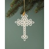 image:imageLenox 897621 2025 Champagne Bucket Ornament Christmas Holiday DecorationsCross