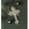 image:imageLenox 897621 2025 Champagne Bucket Ornament Christmas Holiday DecorationsCross