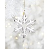 image:imageLenox 897621 2025 Champagne Bucket Ornament Christmas Holiday DecorationsOptic Snowflake