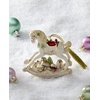 image:imageLenox 897621 2025 Champagne Bucket Ornament Christmas Holiday DecorationsRocking Horse