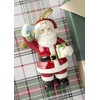 image:imageLenox 897621 2025 Champagne Bucket Ornament Christmas Holiday DecorationsSanta with Mistletoe