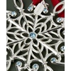 image:imageLenox 897621 2025 Champagne Bucket Ornament Christmas Holiday DecorationsSnow Majesty
