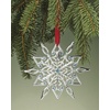 image:imageLenox 897621 2025 Champagne Bucket Ornament Christmas Holiday DecorationsSnow Majesty