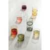 image:imageLenox 897841 Tuscany Classics Stackable Coolers Set Of 4 SmokeShort Glasses  Set of 4  Amber