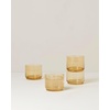 image:imageLenox 897841 Tuscany Classics Stackable Coolers Set Of 4 SmokeShort Glasses  Set of 4  Amber