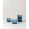 image:imageLenox 897841 Tuscany Classics Stackable Coolers Set Of 4 SmokeShort Glasses  Set of 4  Blue