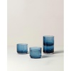 image:imageLenox 897841 Tuscany Classics Stackable Coolers Set Of 4 SmokeShort Glasses  Set of 4  Blue