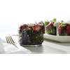 image:imageLenox 897841 Tuscany Classics Stackable Coolers Set Of 4 SmokeShort Glasses  Set of 4  Smoke