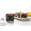 image:imageLenox 897841 Tuscany Classics Stackable Coolers Set Of 4 SmokeShort Glasses  Set of 4  Smoke