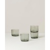 image:imageLenox 897841 Tuscany Classics Stackable Coolers Set Of 4 SmokeShort Glasses  Set of 4  Smoke