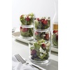 image:imageLenox 897841 Tuscany Classics Stackable Coolers Set Of 4 SmokeShort Glasses  Set of 6