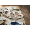 image:imageLenox 897841 Tuscany Classics Stackable Coolers Set Of 4 SmokeShort Glasses  Set of 6