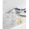 image:imageLenox 897841 Tuscany Classics Stackable Coolers Set Of 4 SmokeShort Glasses  Set of 6