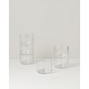 image:imageLenox 897841 Tuscany Classics Stackable Coolers Set Of 4 SmokeShort Glasses  Set of 6