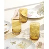 image:imageLenox 897841 Tuscany Classics Stackable Coolers Set Of 4 SmokeStackable Coolers  Set of 4 Amber