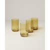 image:imageLenox 897841 Tuscany Classics Stackable Coolers Set Of 4 SmokeStackable Coolers  Set of 4 Amber