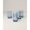 image:imageLenox 897841 Tuscany Classics Stackable Coolers Set Of 4 SmokeStackable Coolers  Set of 4 Blue