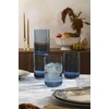 image:imageLenox 897841 Tuscany Classics Stackable Coolers Set Of 4 SmokeStackable Coolers  Set of 4 Blue