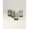image:imageLenox 897841 Tuscany Classics Stackable Coolers Set Of 4 SmokeStackable Coolers  Set of 4 Smoke