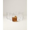 image:imageLenox 897841 Tuscany Classics Stackable Coolers Set Of 4 SmokeStackable Coolers  Set of 6 Clear