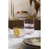 image:imageLenox 897841 Tuscany Classics Stackable Coolers Set Of 4 SmokeStackable Short Glasses  Set of 4 Blush
