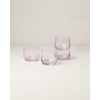 image:imageLenox 897841 Tuscany Classics Stackable Coolers Set Of 4 SmokeStackable Short Glasses  Set of 4 Blush