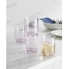 image:imageLenox 897841 Tuscany Classics Stackable Coolers Set Of 4 SmokeStackable Tall Glasses  Set of 4 Blush