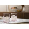 image:imageLenox 897841 Tuscany Classics Stackable Coolers Set Of 4 SmokeStackable Tall Glasses  Set of 4 Blush