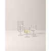 image:imageLenox 897841 Tuscany Classics Stackable Coolers Set Of 4 SmokeStackable Wine Glasses  Set of 4