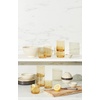 image:imageLenox 897841 Tuscany Classics Stackable Coolers Set Of 4 SmokeTall Glasses  Set of 4  Amber