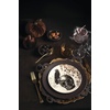 image:imageLenox 897841 Tuscany Classics Stackable Coolers Set Of 4 SmokeTall Glasses  Set of 4  Amber