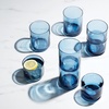 image:imageLenox 897841 Tuscany Classics Stackable Coolers Set Of 4 SmokeTall Glasses  Set of 4  Blue