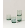 image:imageLenox 897841 Tuscany Classics Stackable Coolers Set Of 4 SmokeTall Glasses  Set of 4  Green