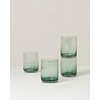 image:imageLenox 897841 Tuscany Classics Stackable Coolers Set Of 4 SmokeTall Glasses  Set of 4  Green