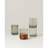 image:imageLenox 897841 Tuscany Classics Stackable Coolers Set Of 4 SmokeTall Glasses  Set of 4  Smoke