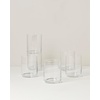 image:imageLenox 897841 Tuscany Classics Stackable Coolers Set Of 4 SmokeTall Glasses  Set of 6